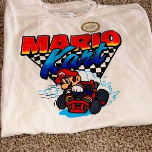 Nintendo Mario Kart Racing Tee